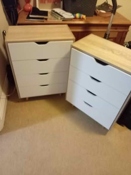 Photo of free X2 slimline drawer units (Chelmsford CM2) #1