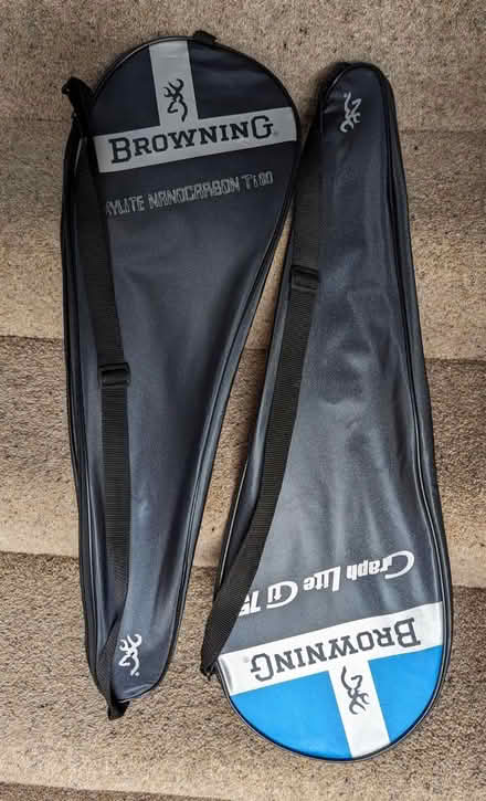 Photo of free Badminton racquet covers (Malvern Link Top WR14) #1