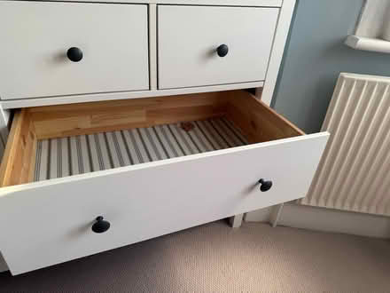 Photo of free IKEA white chest of drawers (Southgate - N14) #2