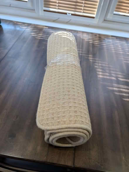 Photo of free Off white waffle weave runner (Eastcote HA5) #2