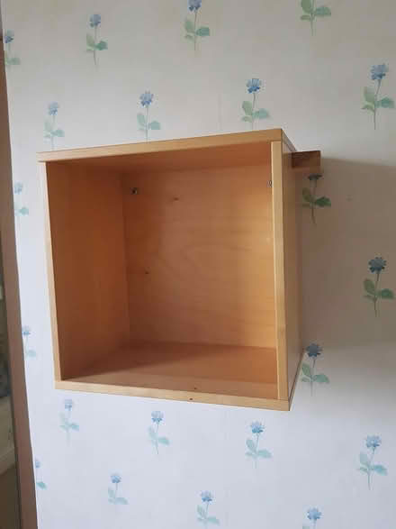 Photo of free Ikea wall mounted cube shelf (West Malvern WR14) #1