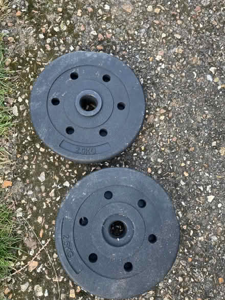 Photo of free Weights (Letchworth) #1