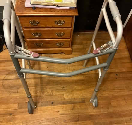 Photo of free Folding walker (Ypsilanti Township) #1