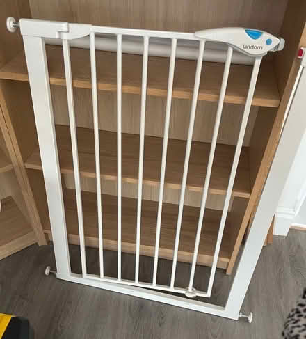 Photo of free Tall baby/dog gate (Congleton CW12) #1