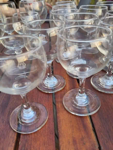 Photo of free 20 assorted wine glasses (Cambridge, CB5) #2