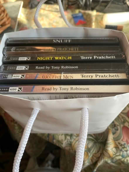 Photo of free Audio book cd’s (Winterton DN15) #1