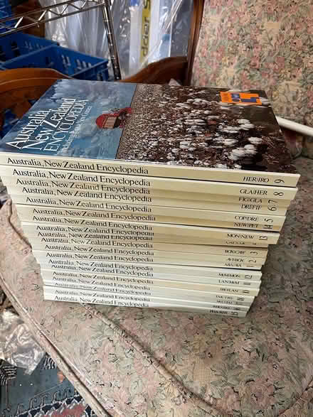 Photo of free Encyclopedias - Full Set (balwyn vic) #1