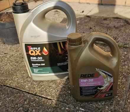 Photo of free Car oil (Altrincham) #1