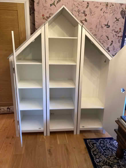 Photo of free Children's wardrobe - house shaped (great for loft) (Sevenoaks TN13) #2