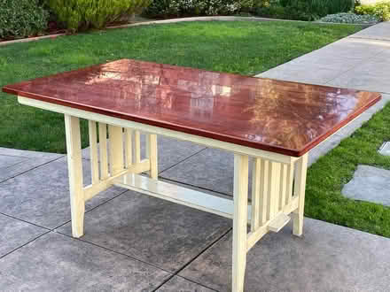 Photo of free Dining Table (kitchen) (29 Manor Drive, Piedmont, CA) #1