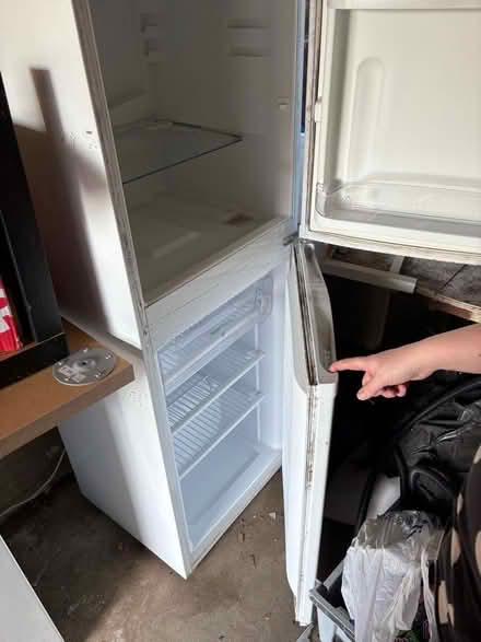 Photo of free Fridge freezer (Stifford Clays RM16) #1