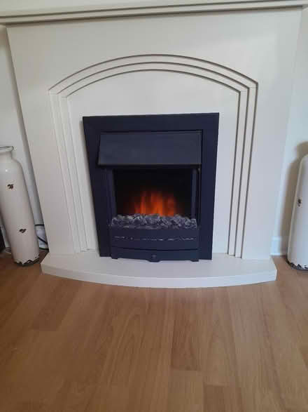 Photo of free Adam Electric Fireplace & surround (Southsea PO4 0JZ) #3