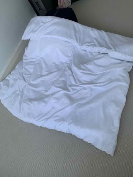 Photo of free Double duvet - lightweight (Chalk Farm NW3) #1