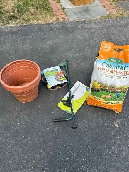 Photo of free Misc. Garden Supplies (Germantown) #1