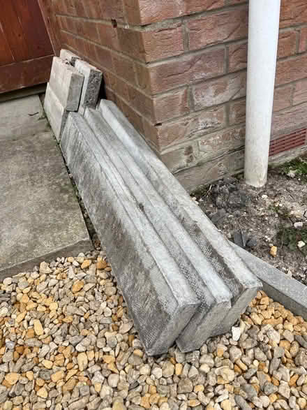 Photo of free Concrete Edging (Leigh Park BA13) #2