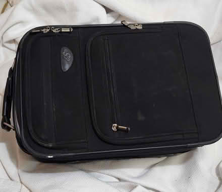 Photo of free Carryon overnight luggage suitcase (Danforth and Greenwood) #1