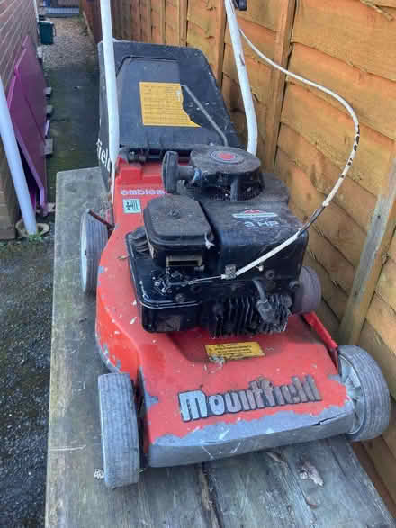 Photo of free Old Mountfield mower (Steventon OX13) #1