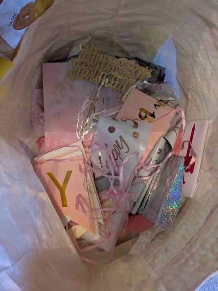 Photo of free Bag of 30th birthday decorations (Kings Heath B14) #1