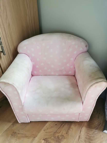 Photo of free Small child/toddler arm chair (Bathwick) (North Road) #1