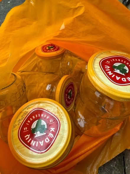 Photo of free Jars with lids (Eye,) #1