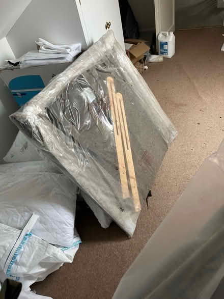 Photo of free Single bed headboard (Bradford on Avon) #3