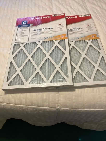 Photo of free 2 furnace filters (Bensenville) #1