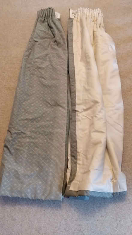 Photo of free A pair of curtains (Bolton CA16) #1