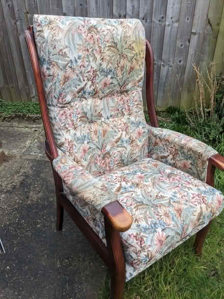 Photo of free Upholstered Arm Chair (IP3) #1