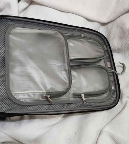 Photo of free Carryon overnight luggage suitcase (Danforth and Greenwood) #3