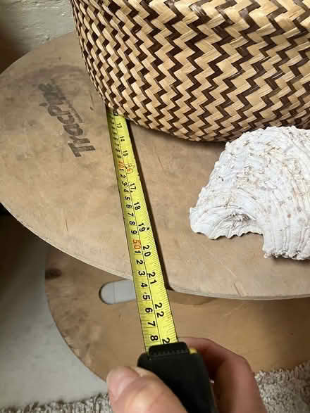 Photo of free Wooden cable reel (Coulsdon, nr, train station) #3