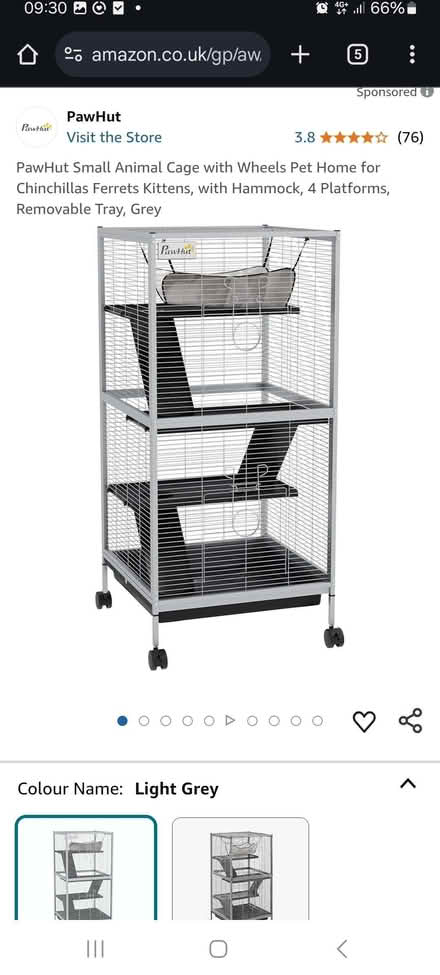 Photo of Mouse/Rat Enclosure (Cheltenham GL52) #1