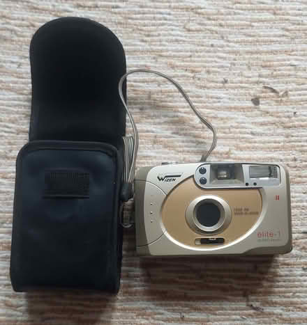 Photo of free Film camera and case (University Area RG1) #1