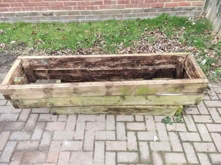 Photo of free Wooden Planters a bit scruffy. (Sunniside NE16) #4