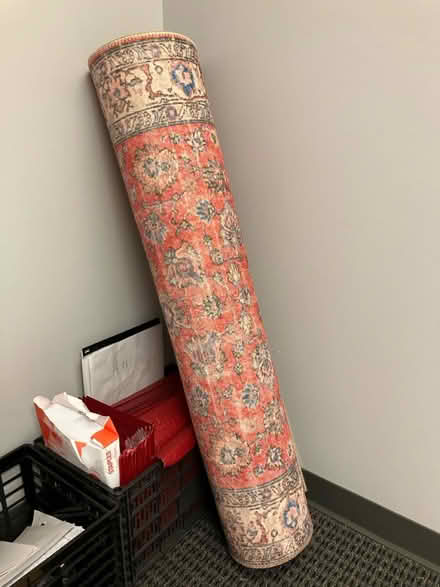 Photo of free 3’11”x5’10” area rug (Halethorpe/Southwest Baltimore) #1