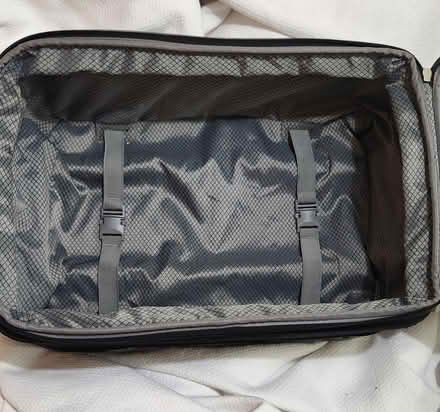 Photo of free Carryon overnight luggage suitcase (Danforth and Greenwood) #4