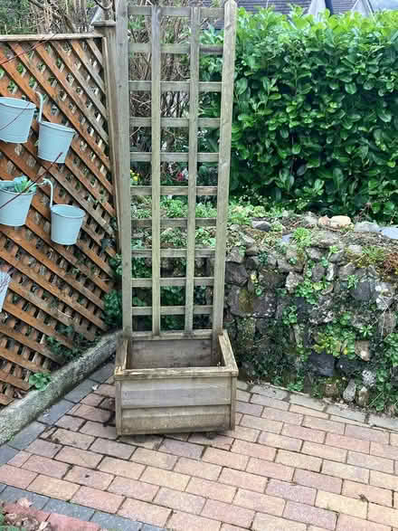 Photo of free Trellis planter (Tavistock) #2