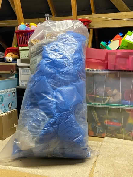 Photo of free Large bag of packing material (Bicester Fringford OX27) #1