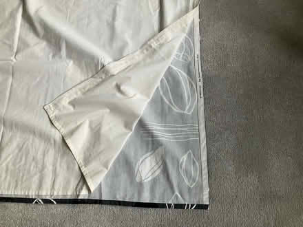 Photo of free 4 x identical curtain panels (Finsbury Park N4) #2