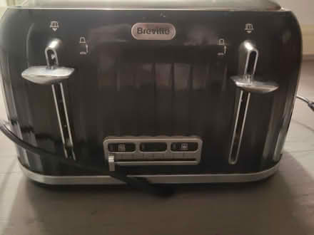 Photo of free Faulty Breville toaster (Kelham Island S3) #1