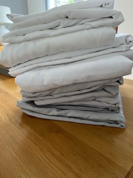 Photo of free Double fitted sheets (Little Clacton CO16) #1