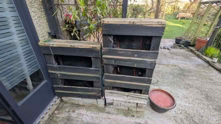 Photo of free Converted pallets to grow herbs or flowers, (Bowerham LA1) #2