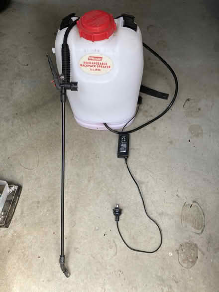 Photo of free Silvan Rechargable Backpack sprayer (West Wodonga) #1