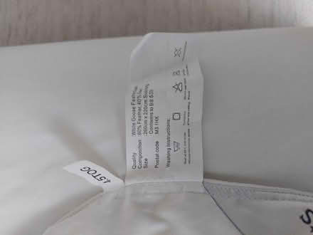 Photo of free Super king 4.5 tog duvet (BA2) #2