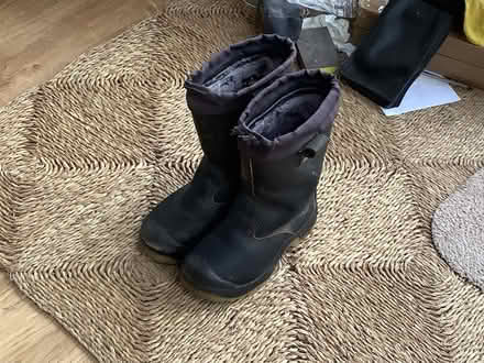 Photo of free Women’s steel toe cap boots (Shobdon HR6) #1