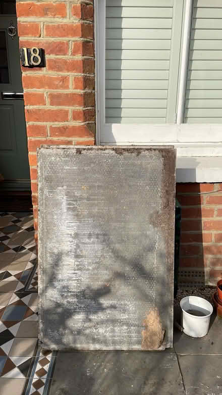 Photo of free Two paving stones, each 90 x 60 cm (Osney OX2) #1
