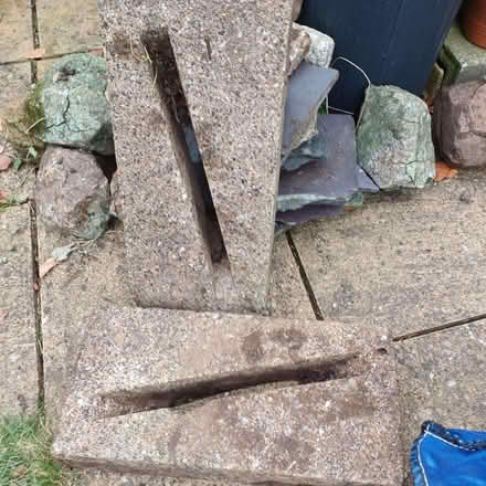 Photo of free Concrete cycle stands (Wrenn School area NN8) #1