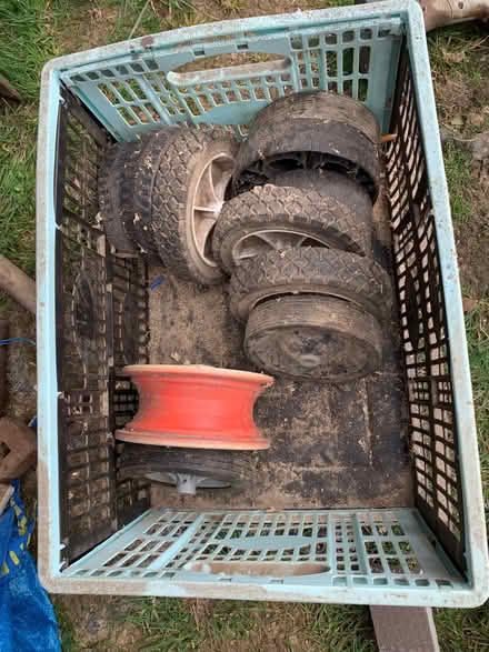 Photo of free Ten wheels (Pebsham TN40) #1