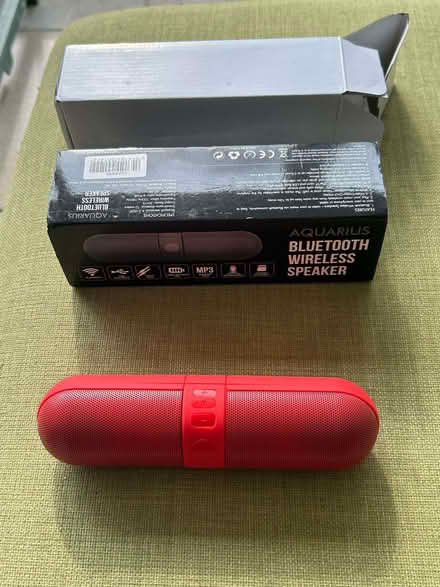 Photo of free Bluetooth Speaker (Cowley OX4) #1