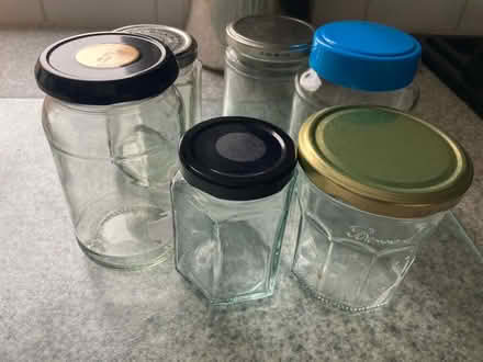 Photo of free 6 Jam jars (Bugbrooke) #1