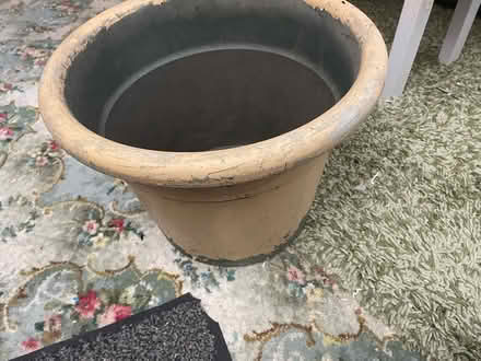 Photo of free Large plastic planter (Clayton brook PR5) #1